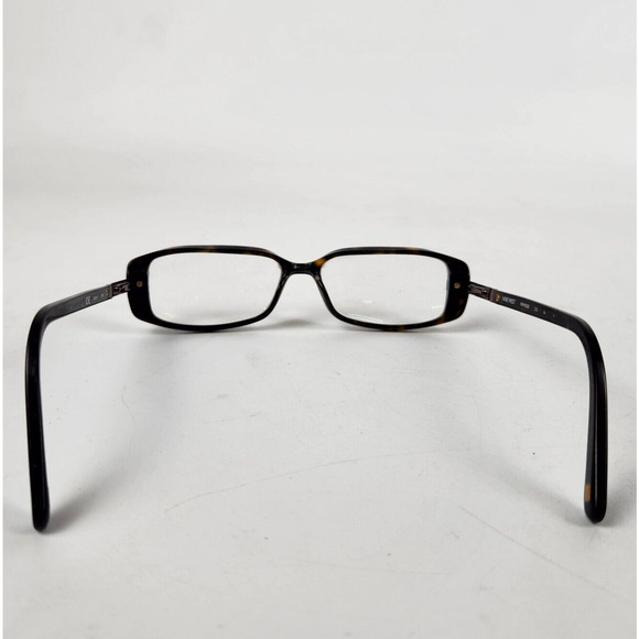 Nine West NW5028 Eyeglasses Womens Brown Rectangular Gradient Plastic Full Frame - Picture 5 of 7